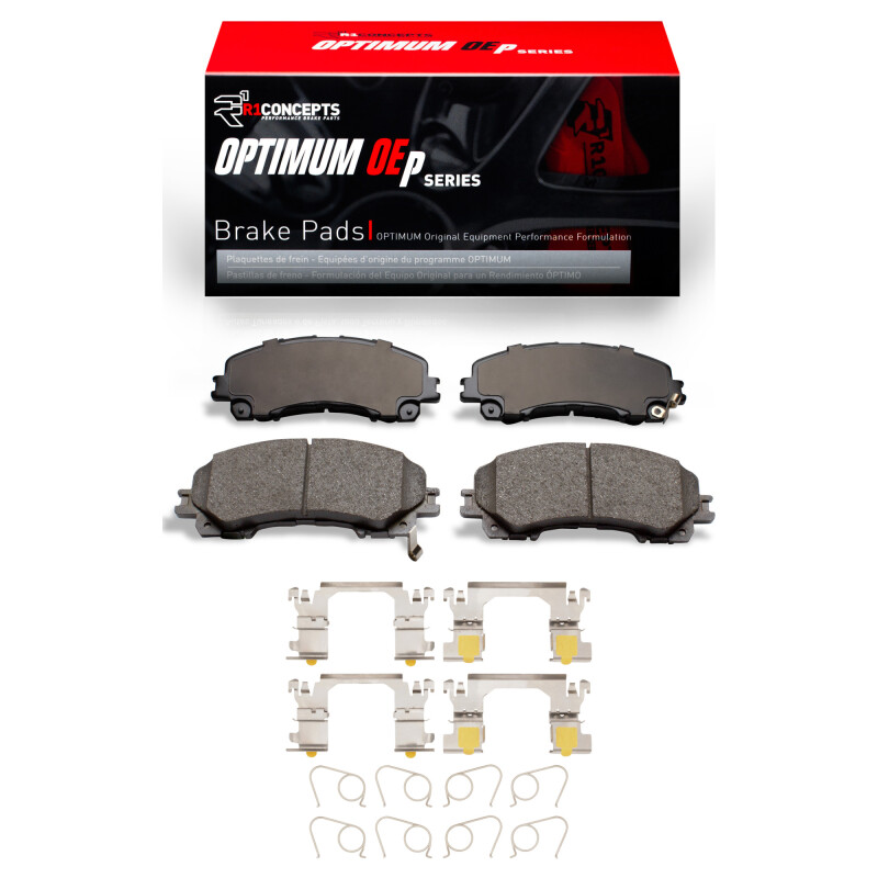 Infiniti QX55 Brake Pads - Front - R1 Concepts - Optimum OE - `19-`24